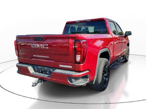Cayenne Red Tintcoat 2021 GMC Sierra 1500 Elevation