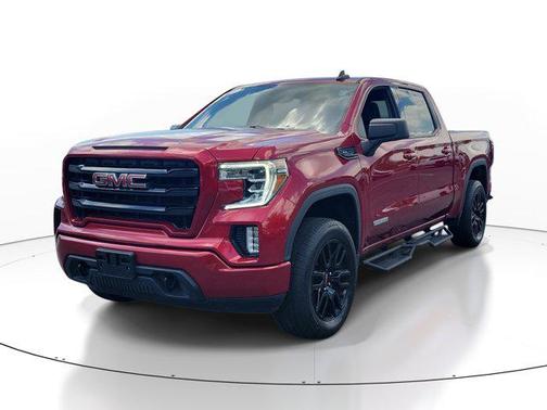Cayenne Red Tintcoat 2021 GMC Sierra 1500 Elevation