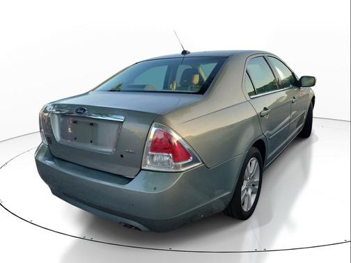 Moss Green Clearcoat Metallic 2009 Ford Fusion SEL