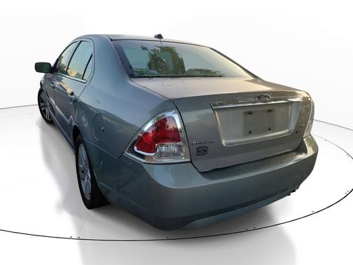 Moss Green Clearcoat Metallic 2009 Ford Fusion SEL