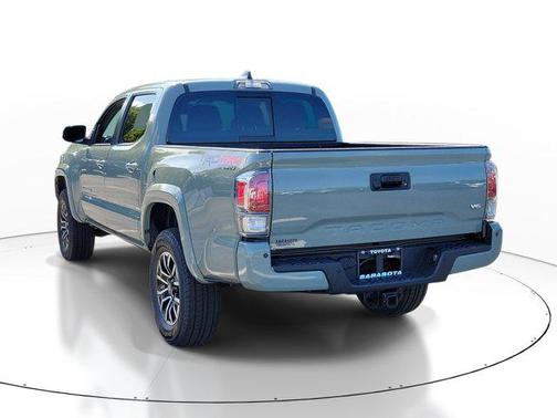 Lunar Rock 2023 Toyota Tacoma TRD Sport