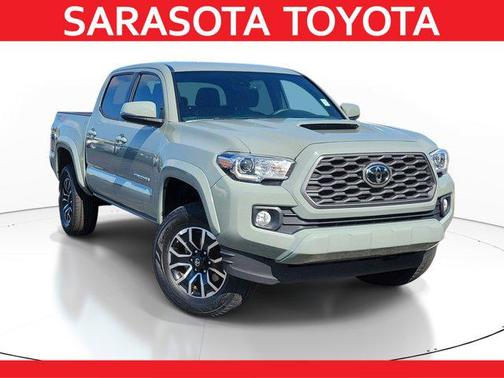 Lunar Rock 2023 Toyota Tacoma TRD Sport