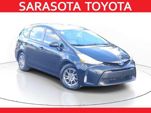 2016 Toyota Prius v Four