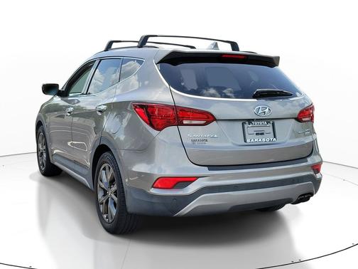 Mineral Gray 2017 Hyundai Santa Fe Sport 2.0L Turbo Ultimate