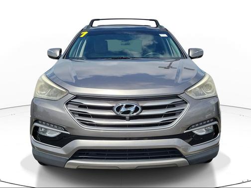 Mineral Gray 2017 Hyundai Santa Fe Sport 2.0L Turbo Ultimate