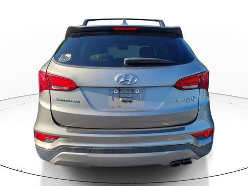 Mineral Gray 2017 Hyundai Santa Fe Sport 2.0L Turbo Ultimate