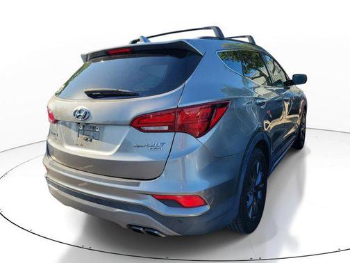 Mineral Gray 2017 Hyundai Santa Fe Sport 2.0L Turbo Ultimate