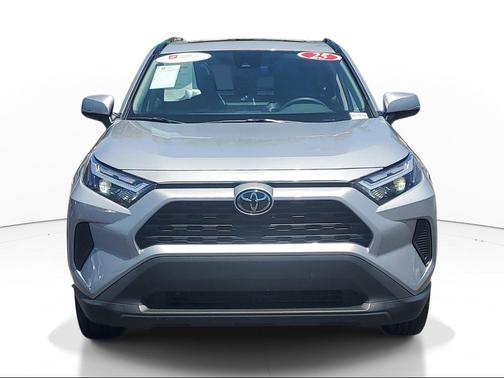 Silver Sky Metallic 2025 Toyota RAV4 XLE