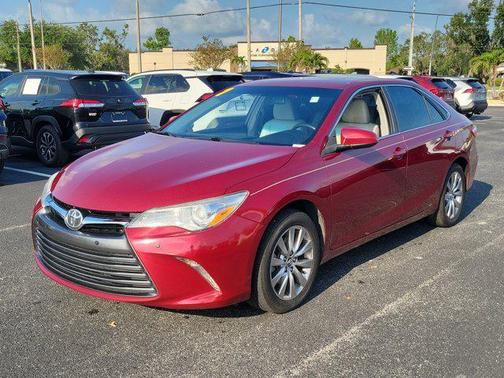 2017 Toyota Camry XLE