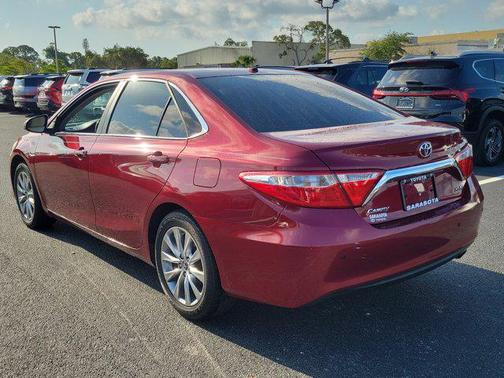 2017 Toyota Camry XLE