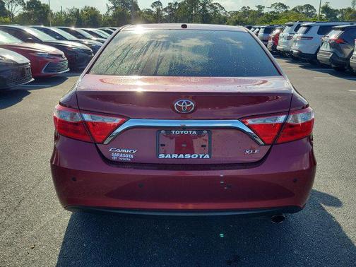 2017 Toyota Camry XLE