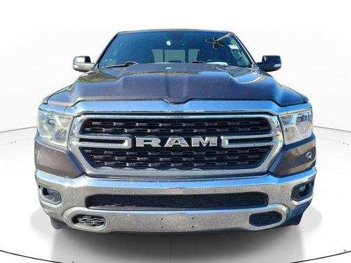 Granite Crystal Metallic Clearcoat 2022 RAM 1500 Big Horn/Lone Star