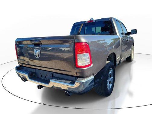 Granite Crystal Metallic Clearcoat 2022 RAM 1500 Big Horn/Lone Star