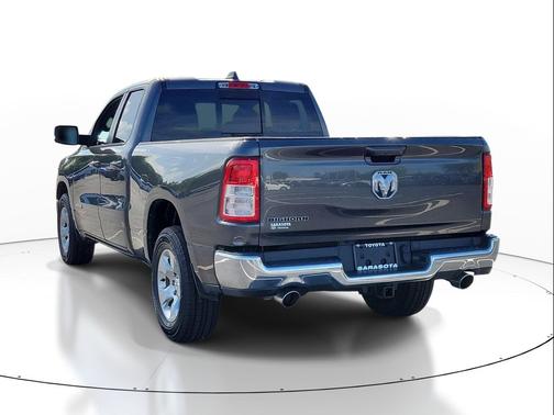 Granite Crystal Metallic Clearcoat 2022 RAM 1500 Big Horn/Lone Star