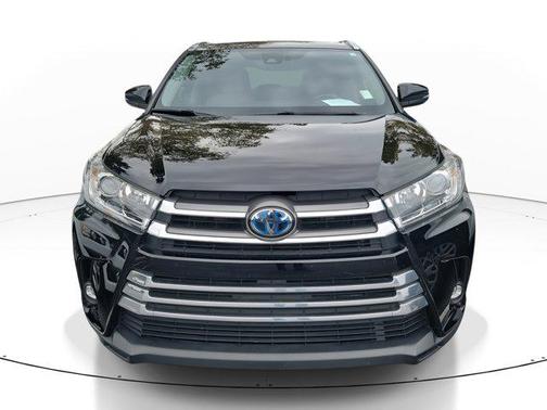 2019 Toyota Highlander Hybrid Limited