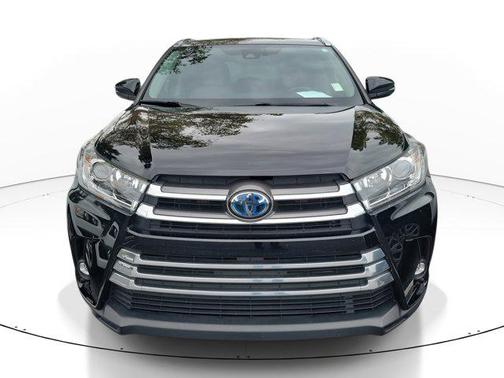 2019 Toyota Highlander Hybrid Limited