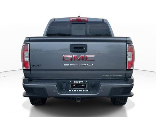Satin Steel Metallic 2021 GMC Canyon Denali