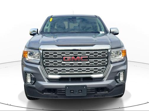 Satin Steel Metallic 2021 GMC Canyon Denali