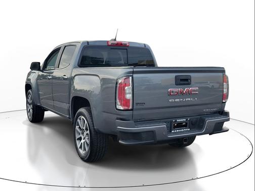 Satin Steel Metallic 2021 GMC Canyon Denali