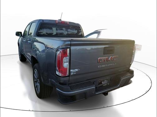 Satin Steel Metallic 2021 GMC Canyon Denali