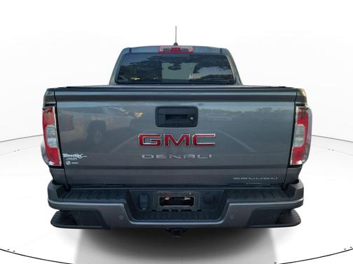 Satin Steel Metallic 2021 GMC Canyon Denali