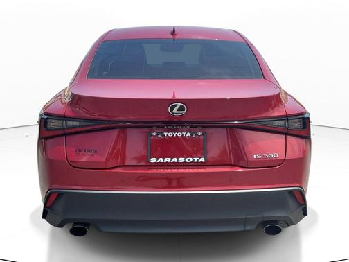 Matador Red Mica 2023 Lexus IS 300 Base