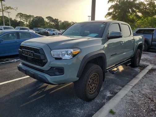 2023 Toyota Tacoma Trail Edition