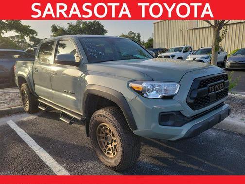 2023 Toyota Tacoma Trail Edition