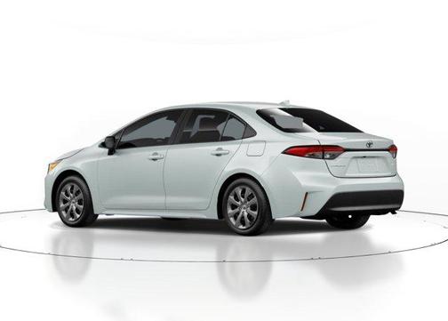 Wind Chill Pearl [Extra_Cost_Color] 2026 Toyota Corolla LE