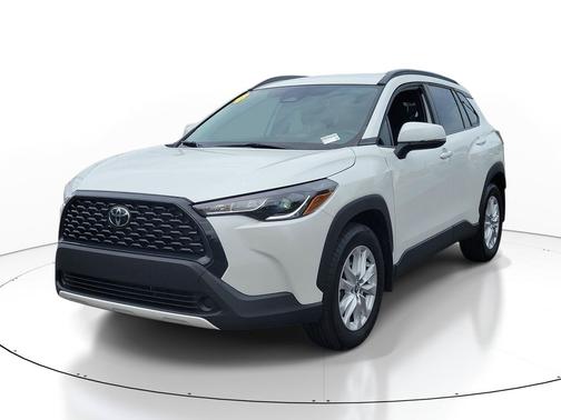 Wind Chill Pearl 2024 Toyota Corolla Cross LE