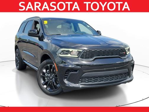 DB Black Clearcoat 2023 Dodge Durango GT AWD