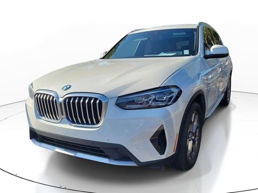 Alpine White 2022 BMW X3 sDrive30i
