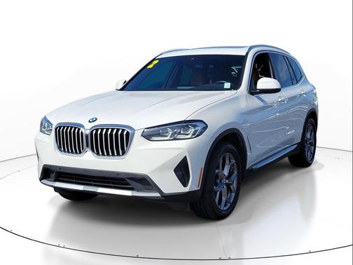 Alpine White 2022 BMW X3 sDrive30i