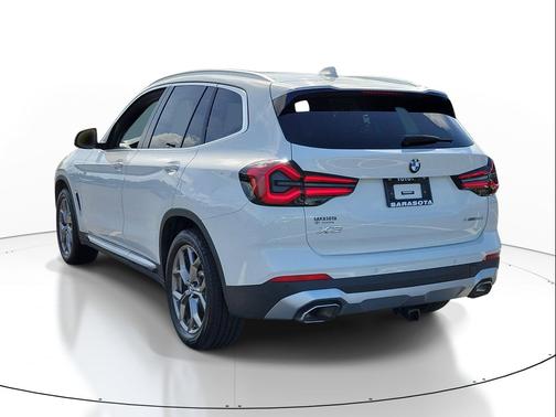 Alpine White 2022 BMW X3 sDrive30i