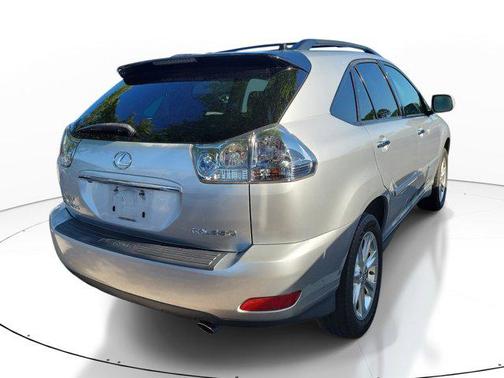 Classic Silver Metallic 2009 Lexus RX 350 Base