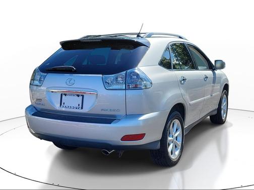 Classic Silver Metallic 2009 Lexus RX 350 Base