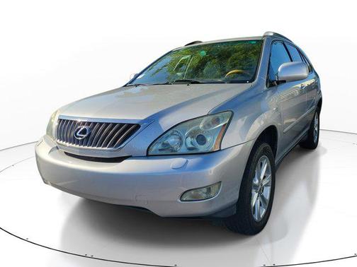Classic Silver Metallic 2009 Lexus RX 350 Base