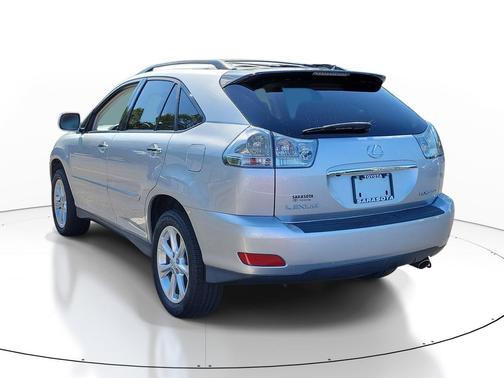 Classic Silver Metallic 2009 Lexus RX 350 Base