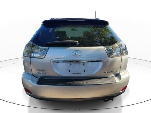 Classic Silver Metallic 2009 Lexus RX 350 Base