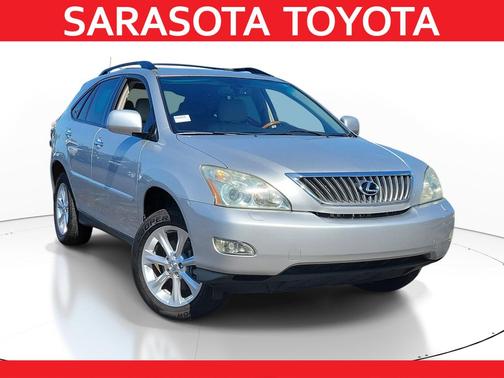 Classic Silver Metallic 2009 Lexus RX 350 Base