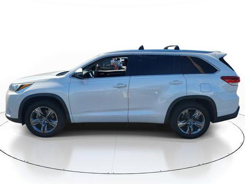 2018 Toyota Highlander Limited Platinum