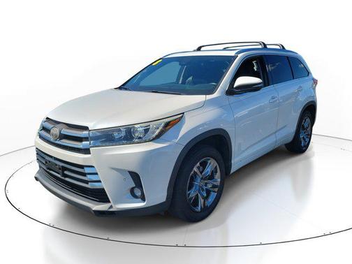 2018 Toyota Highlander Limited Platinum