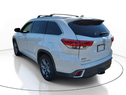 2018 Toyota Highlander Limited Platinum
