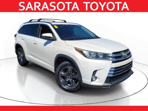 2018 Toyota Highlander Limited Platinum