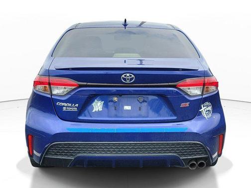 Blue Crush Metallic 2021 Toyota Corolla SE