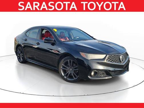 2019 Acura TLX Technology