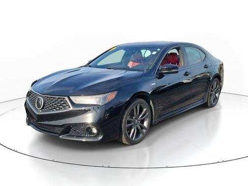 2019 Acura TLX Technology