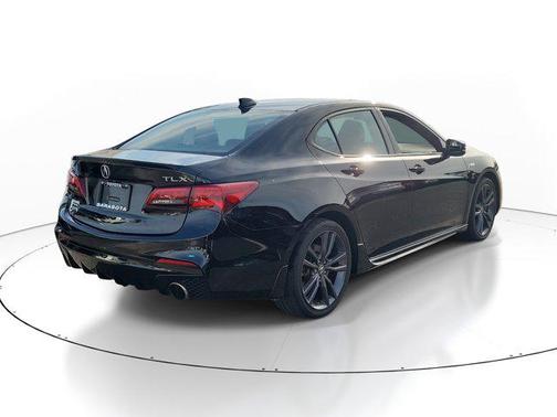 2019 Acura TLX Technology