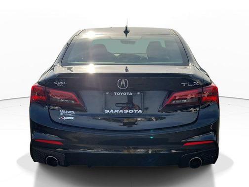 2019 Acura TLX Technology