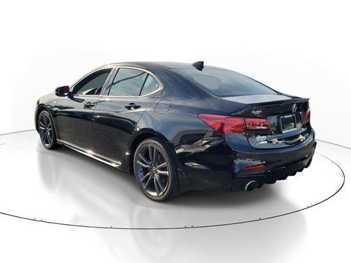 2019 Acura TLX Technology